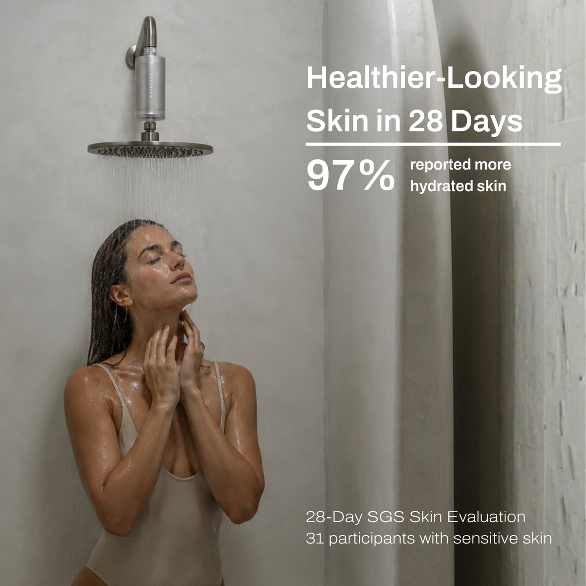 Shower Filter for Skin & Hair