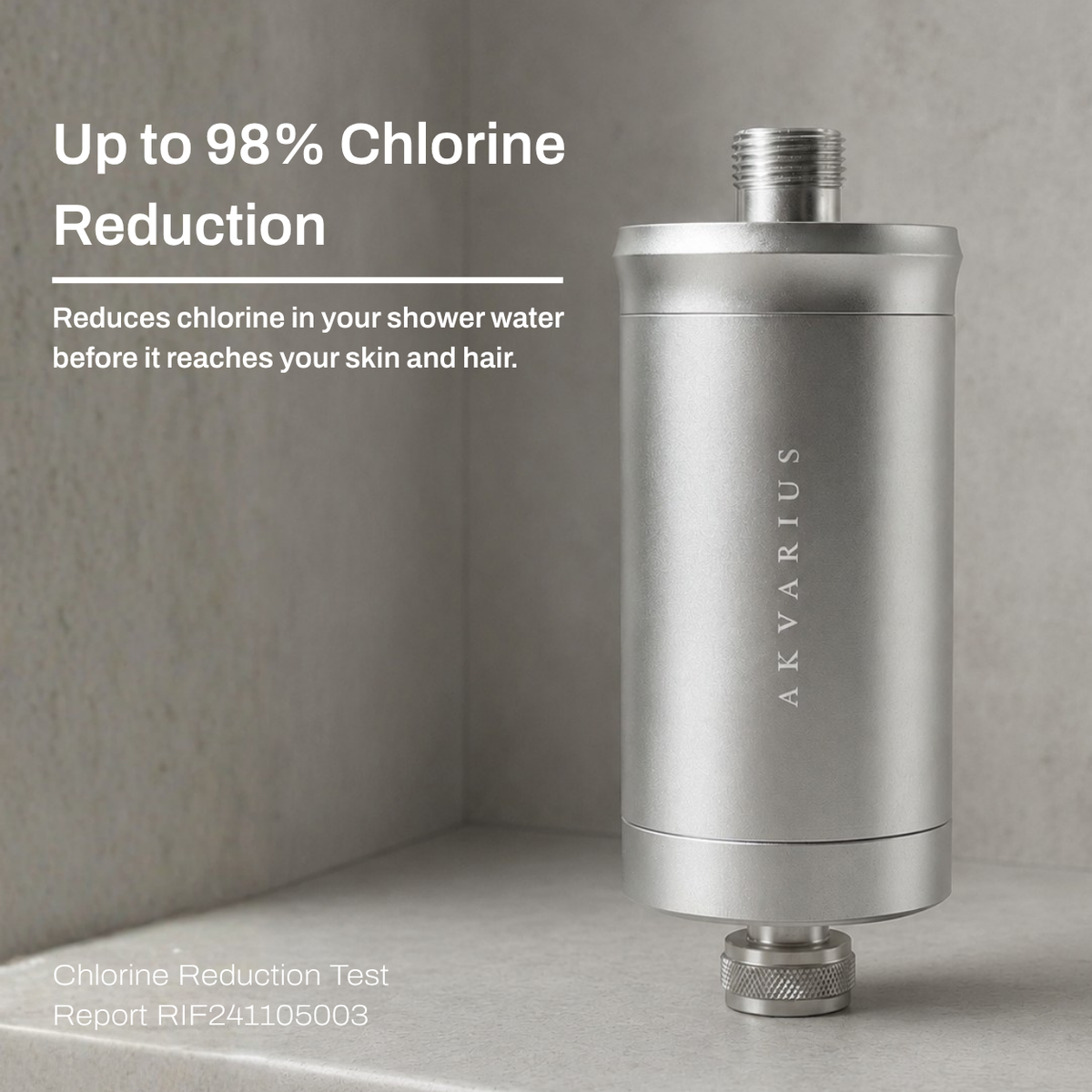 Shower Filter for Skin & Hair