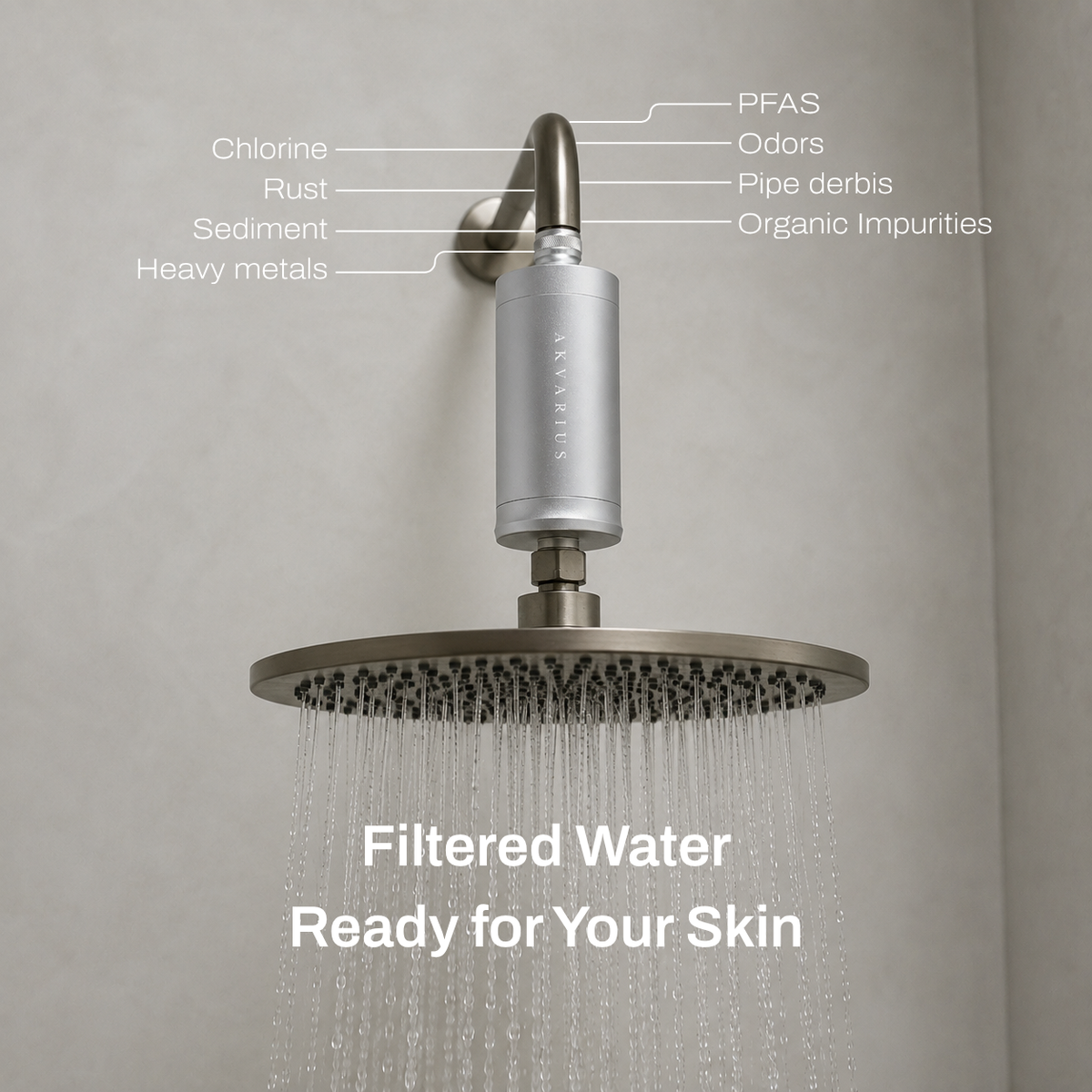 Shower Filter for Skin & Hair