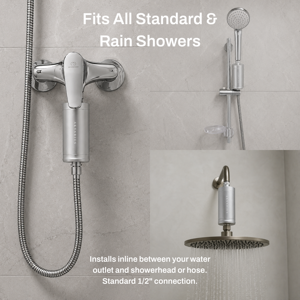 Shower Filter for Skin & Hair